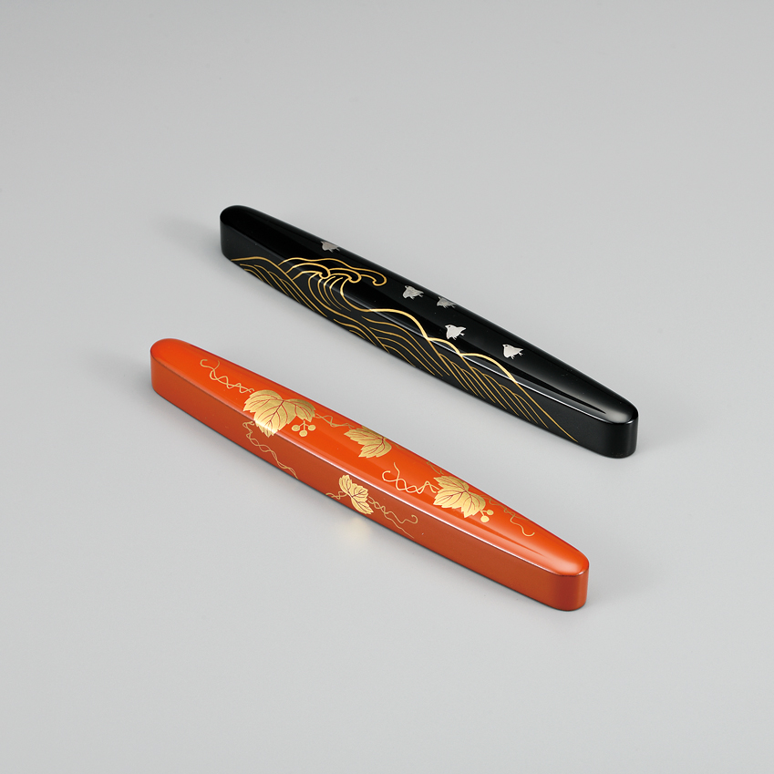 文鎮 黒 波千鳥 | 大本山永平寺御用達 吉田屋漆器