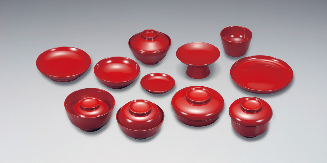 朱 坪椀 | 大本山永平寺御用達 吉田屋漆器